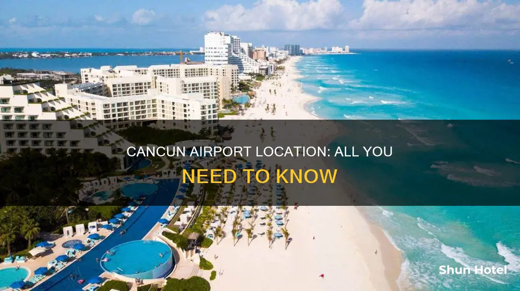 where is the airport in cancun