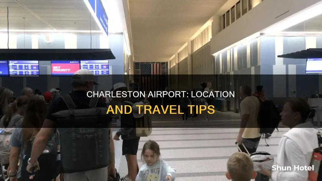 where is the airport in charleston