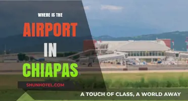 Chiapas Airport Location: All You Need to Know