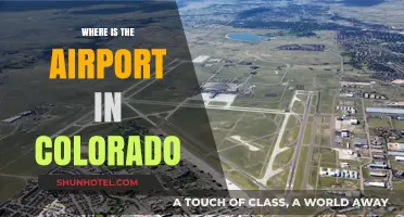 Colorado Airport Location: A Traveler's Guide