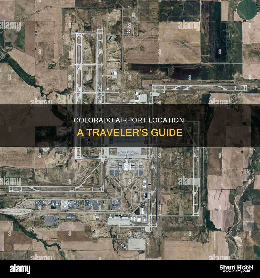 where is the airport in colorado
