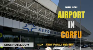 Corfu Airport Location: All You Need to Know