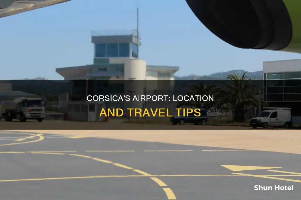 where is the airport in corsica