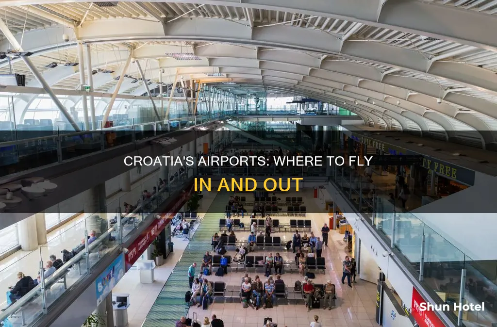 where is the airport in croatia