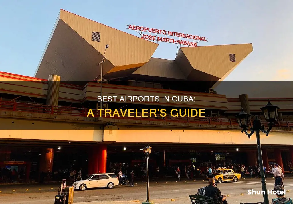 where is the airport in cuba
