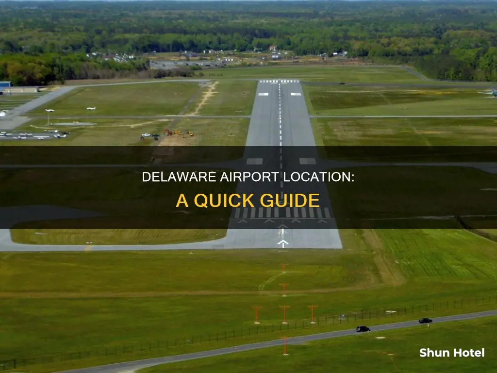 where is the airport in delaware
