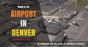 Denver Airport: Location and Travel Tips