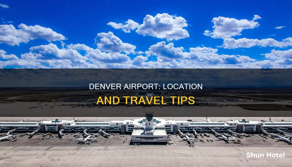 where is the airport in denver