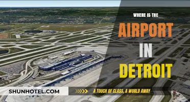 Detroit Airport: Location and Travel Tips