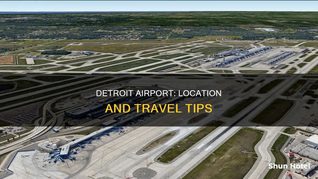 where is the airport in detroit
