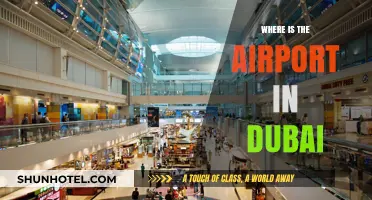 Dubai Airport: A Guide to its Location