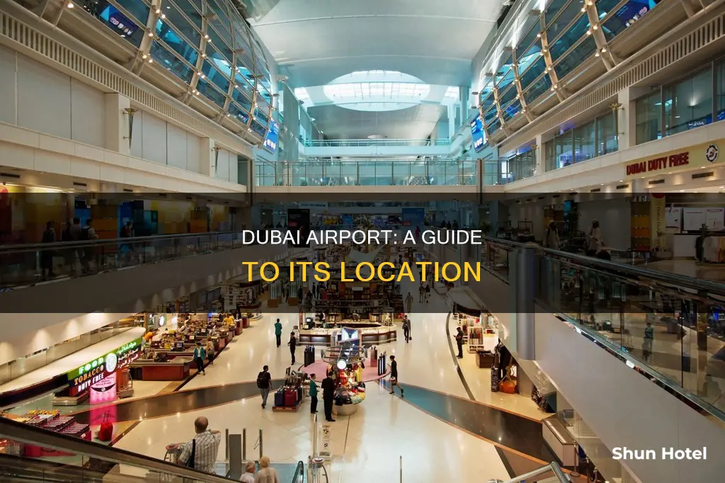 where is the airport in dubai