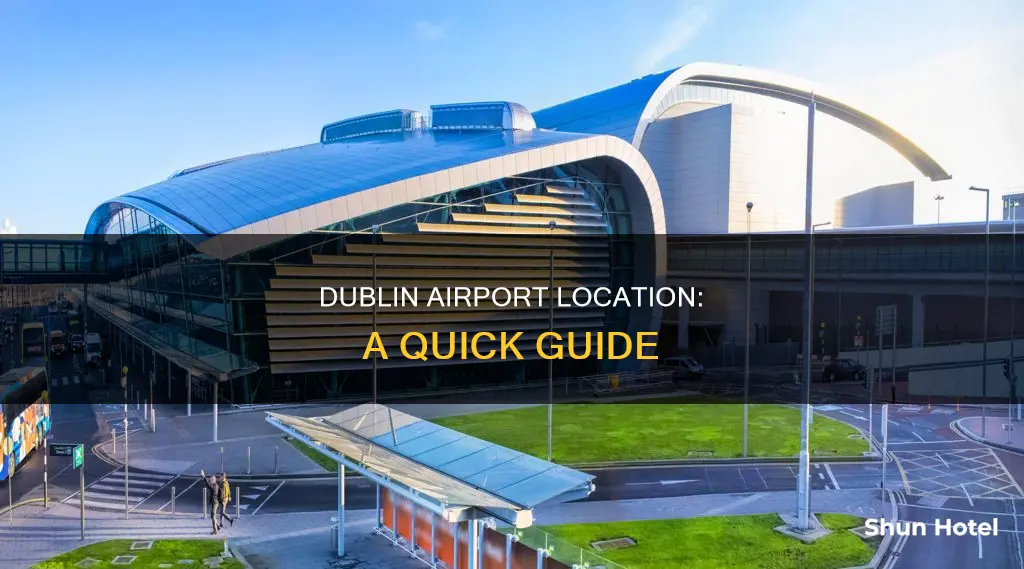 where is the airport in dublin