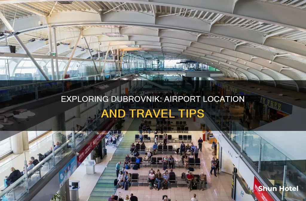 where is the airport in dubrovnik