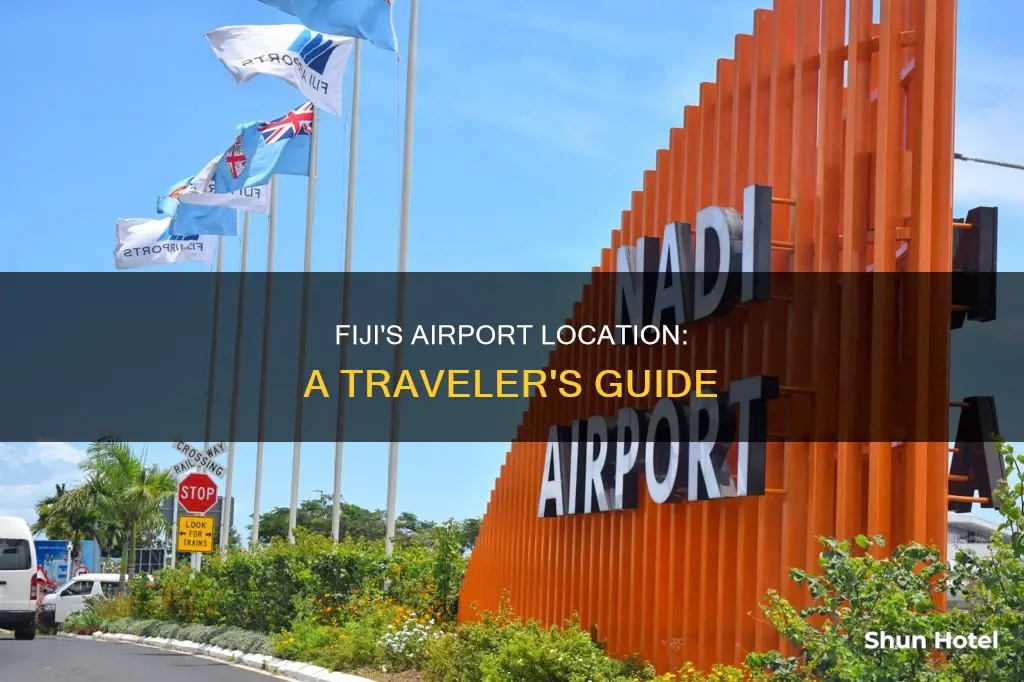 where is the airport in fiji