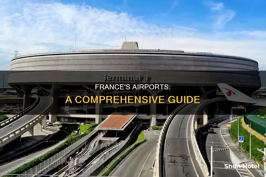 where is the airport in france