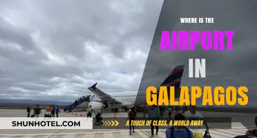 Airport Location: Exploring the Galapagos' Gateway