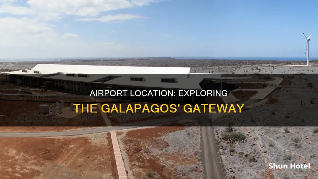 where is the airport in galapagos