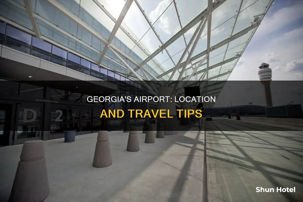 where is the airport in georgia