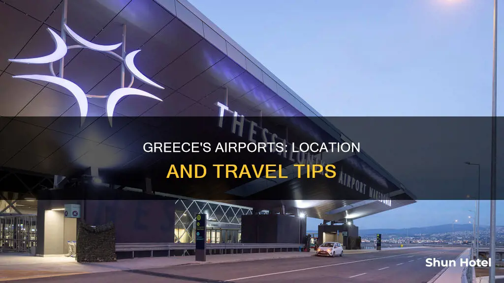 where is the airport in greece