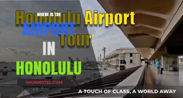 Honolulu Airport: Location and Travel Tips