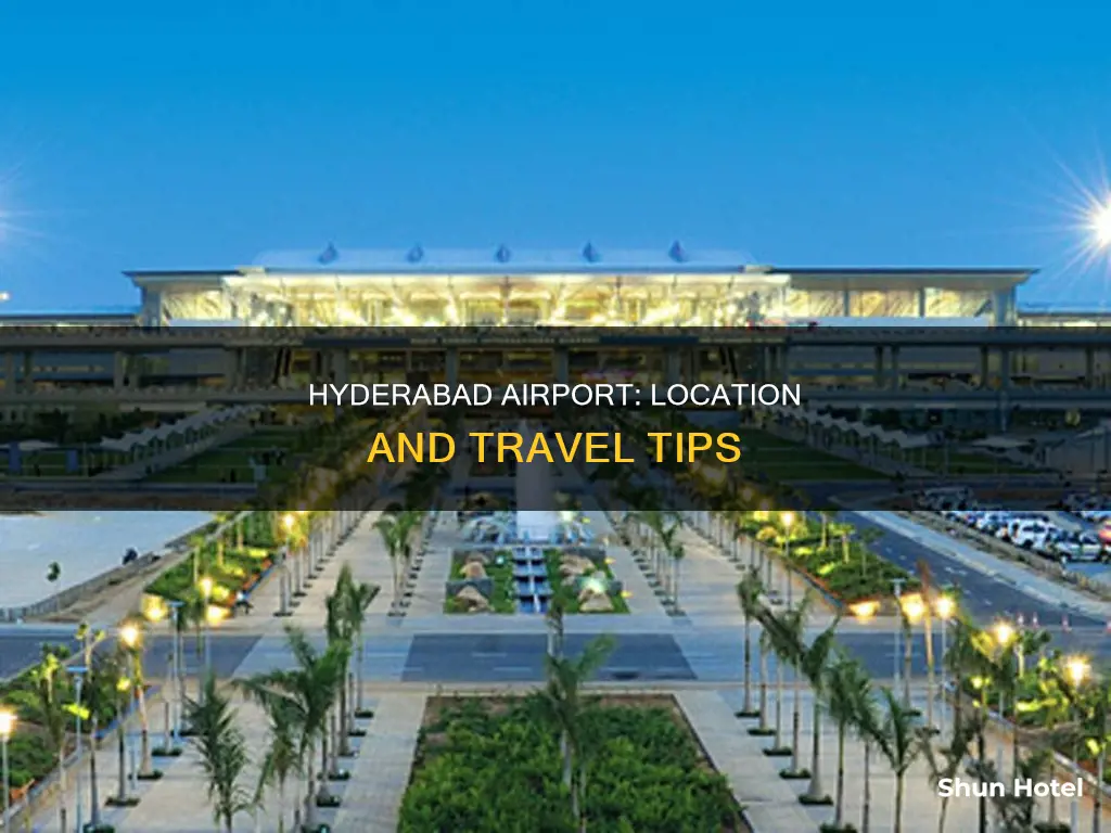 where is the airport in hyderabad