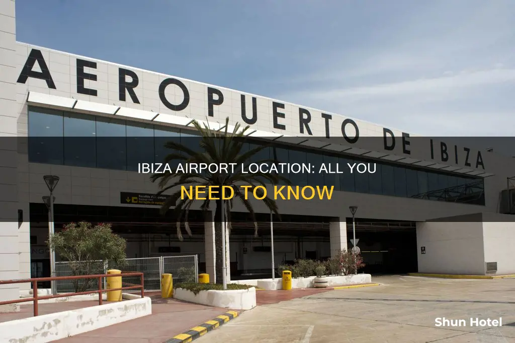 where is the airport in ibiza