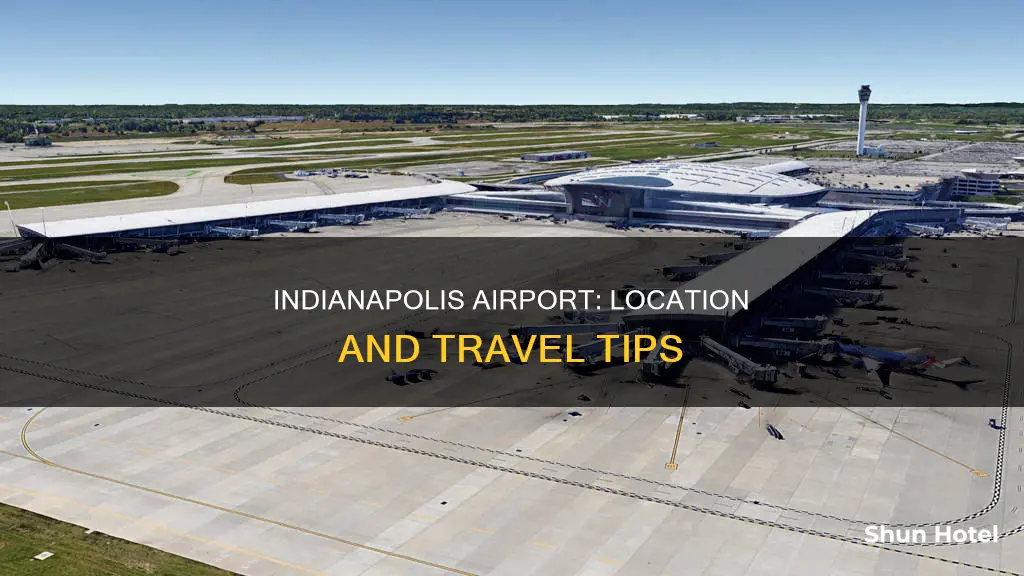 where is the airport in indianapolis
