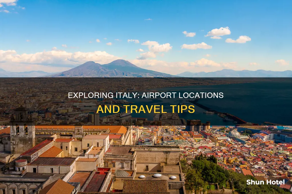 where is the airport in italy