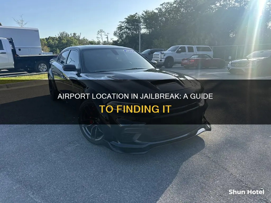 where is the airport in jailbreak