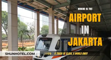 Jakarta's Airport: Location and Travel Tips