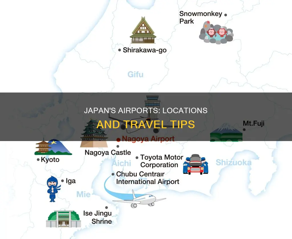 where is the airport in japan