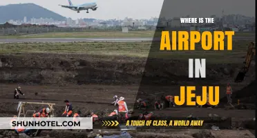 Jeju International Airport: Location and Travel Tips