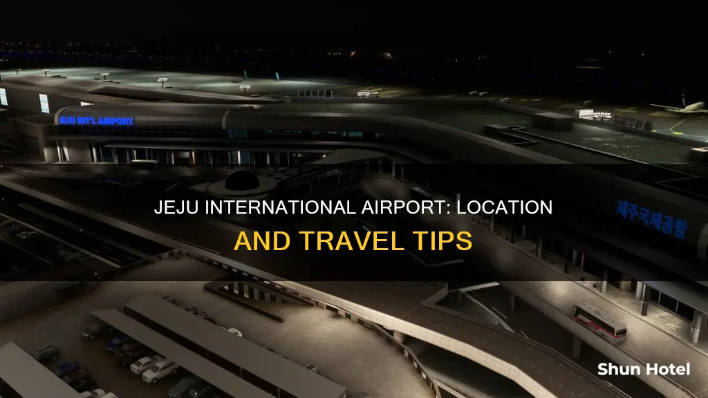 where is the airport in jeju