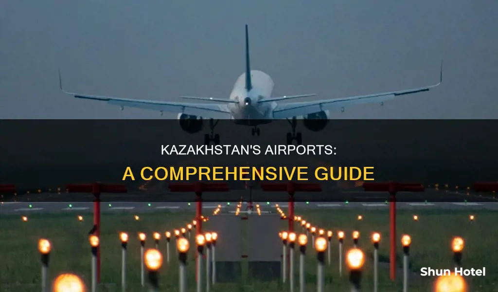 where is the airport in kazakhstan