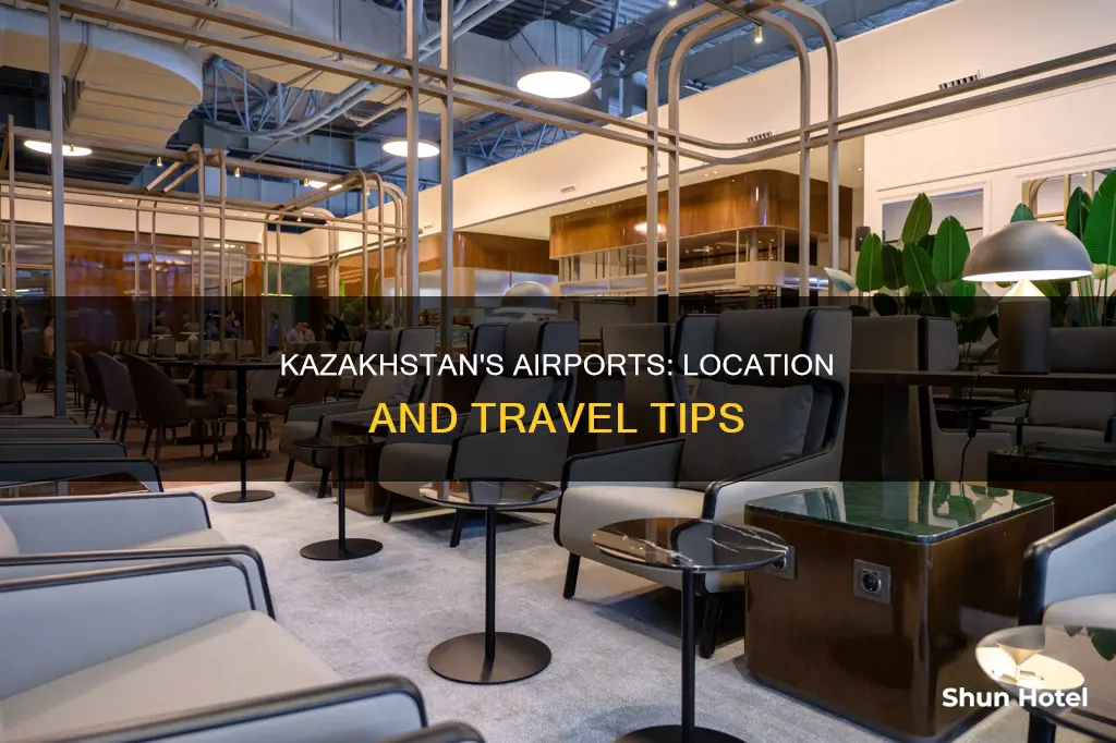 where is the airport in kazakstan