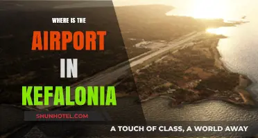 Kefalonia Airport: Location and Travel Tips