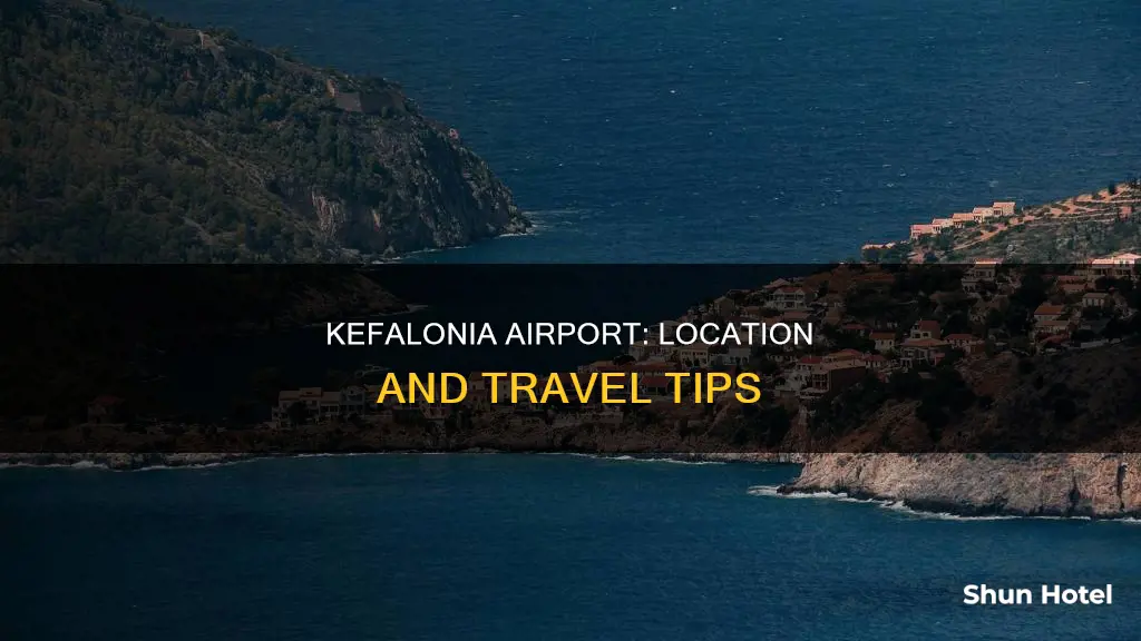 where is the airport in kefalonia