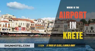 Krete's Airports: Where to Land and Take Off