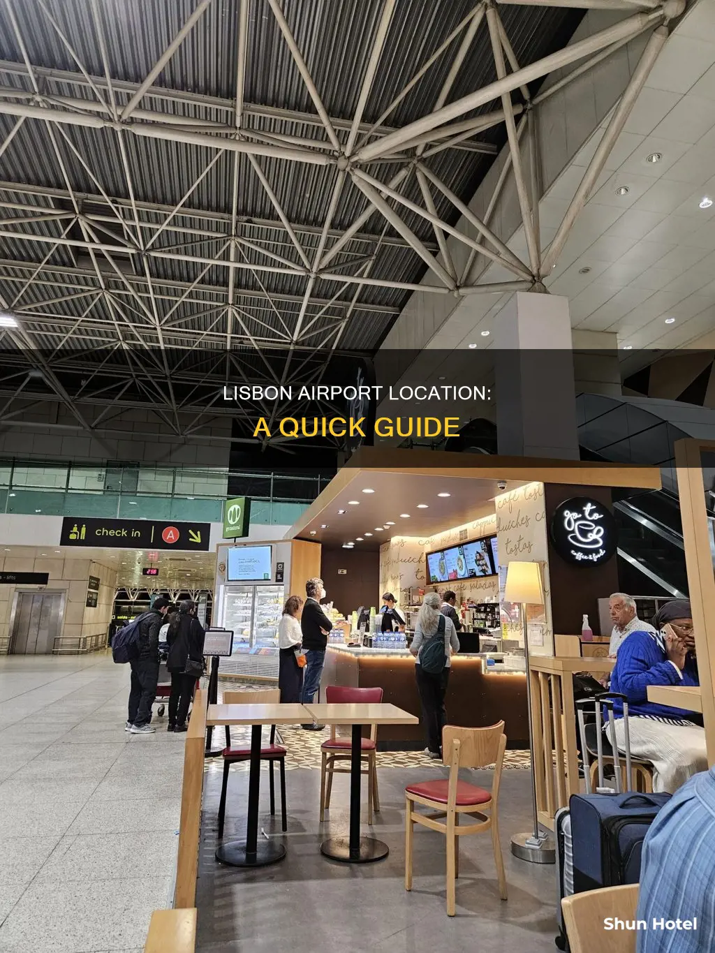 where is the airport in lisbon