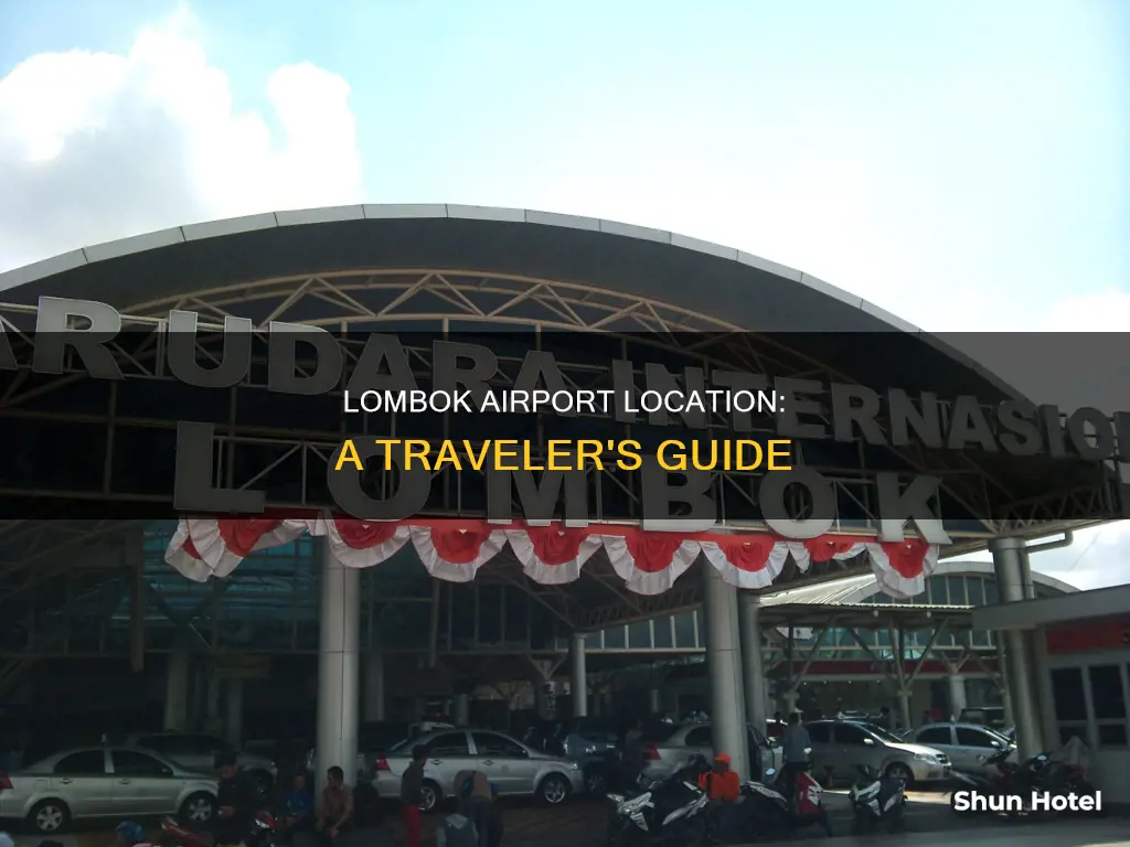 where is the airport in lombok