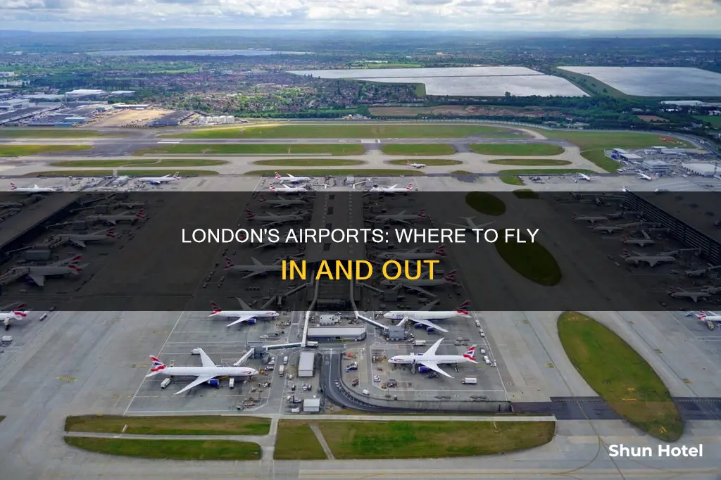 where is the airport in london