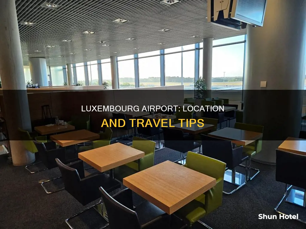 where is the airport in luxembourg