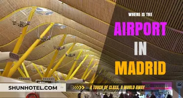 Madrid Airport: Location and Transport Options