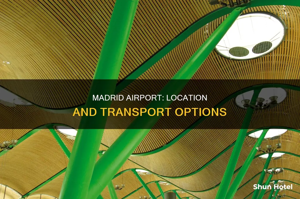 where is the airport in madrid