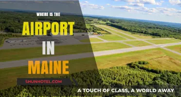 Maine Airport Location: A Traveler's Guide
