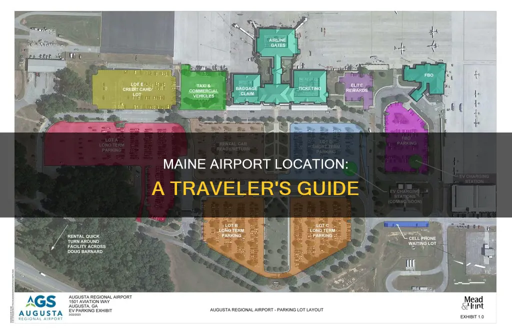 where is the airport in maine