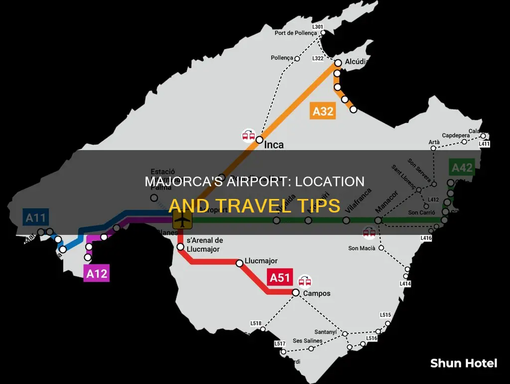 where is the airport in majorca