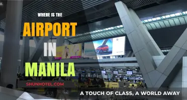 Manila Airport: Location and Travel Tips