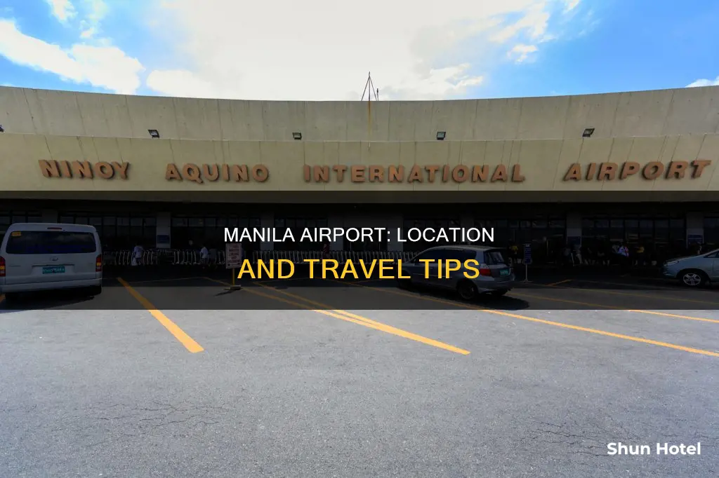where is the airport in manila
